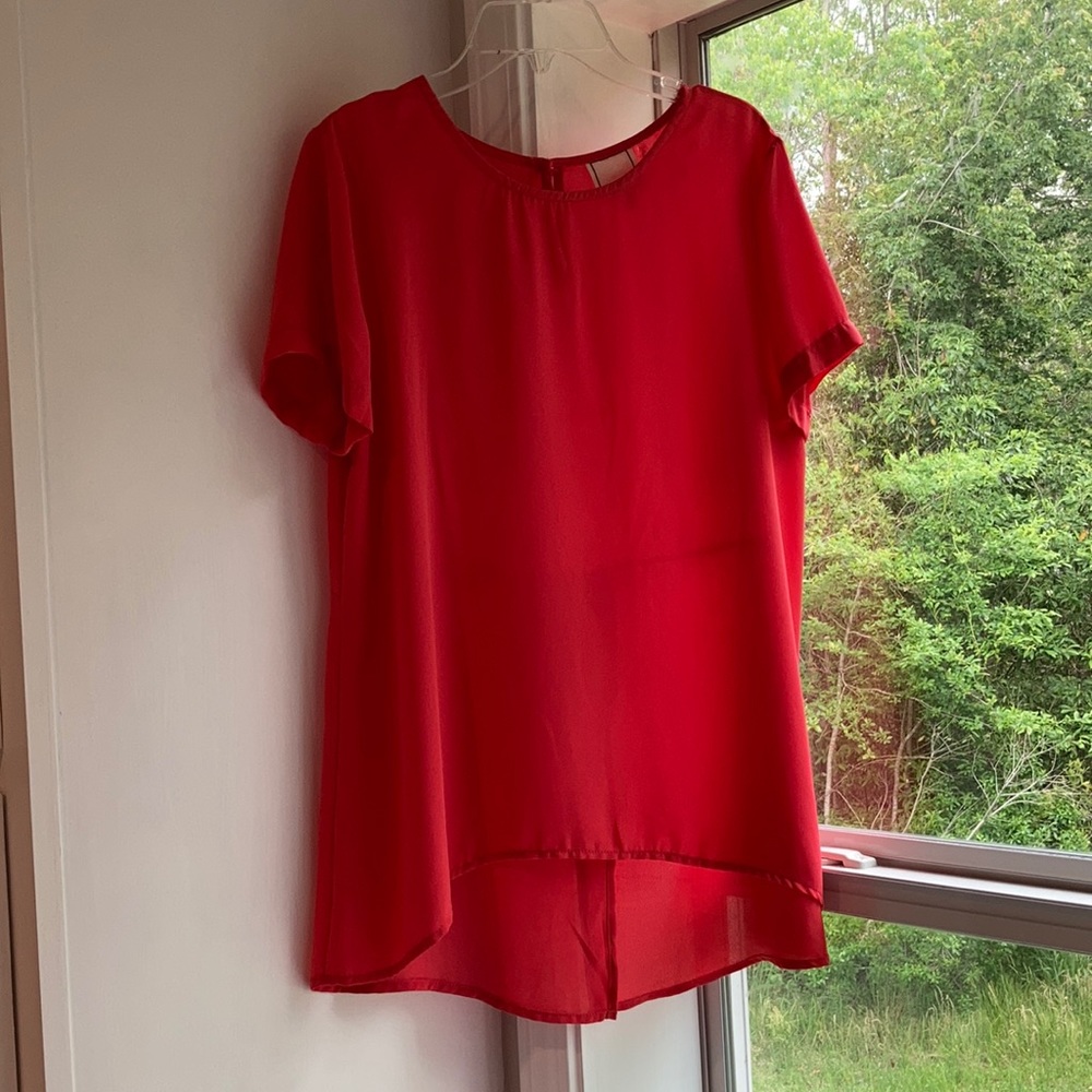 Coral Top